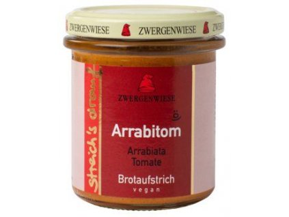 Zwergenwiese Pomazánka Arrabitom 160g bio