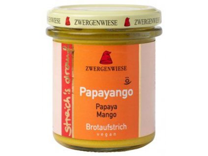 Zwergenwiese Papaya-Mango-Aufstrich 160 g, bio