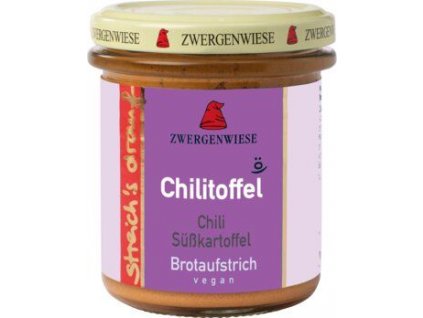 Zwergenwiese paszternák és chili kenhető 160 g bio