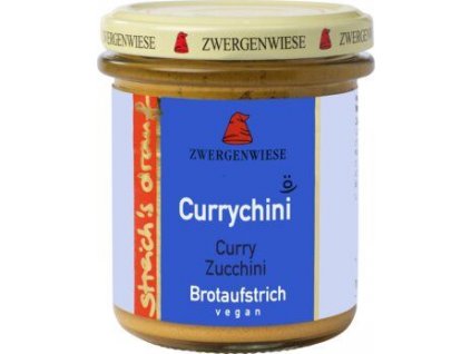 Zwergenwiese Pomazánka s cuketou a kari 160 g bio