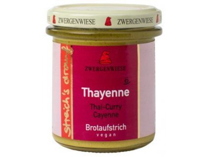 Zwergenwiese Thajská nátierka 160 g bio