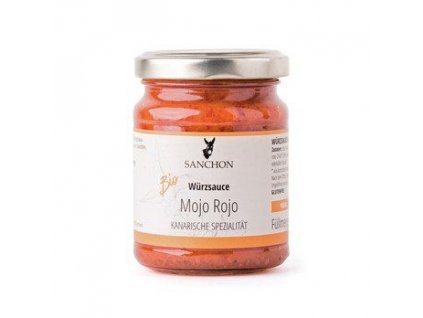 Sanchon Mojo Rojo Scharfe Sauce 125g bio