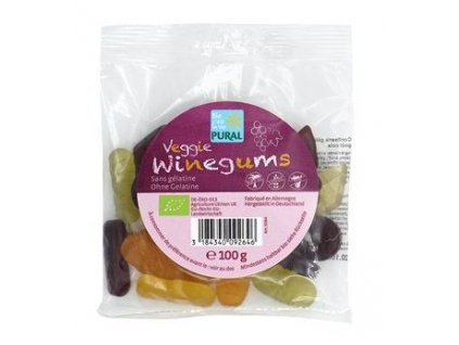 Pural Wine cukorka 100g bio