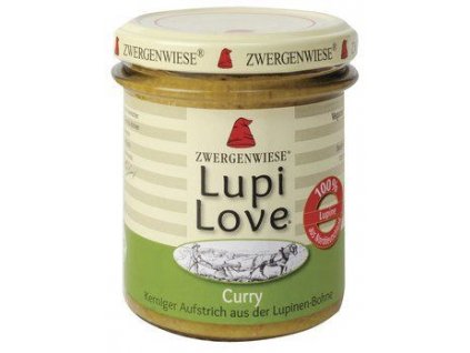 Zwergenwiese Pomazánka s lupinou a kari 165g bio