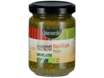 BioVerde Busuioc Pesto 125ml organic