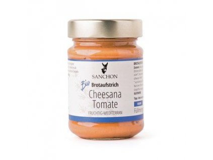 Sanchon Spread Cheesana Tomate 170g bio