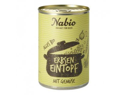 Nabio Erbsengulasch 400g Bio