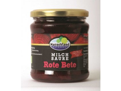 Marschland Naturkost Beetroot 370ml organic