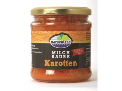 Marschland Naturkost Fermented Carrots 370ml organic