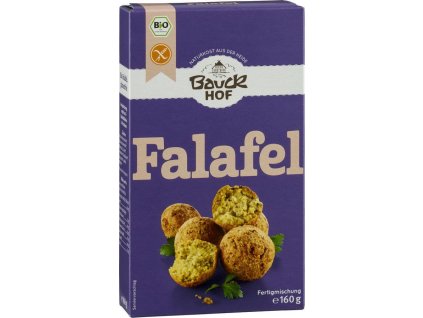 BauckHof Směs na falafel 160g bio