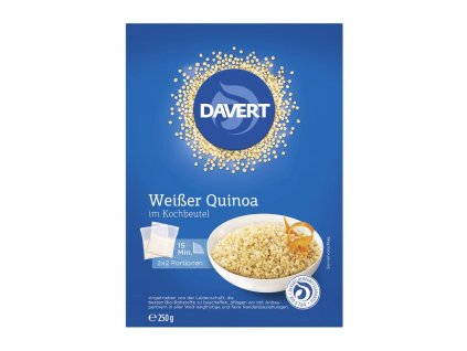 Davert Quinoa vo varných vreckách 250g bio