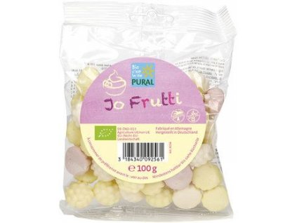 Pural Jo frutti joghurtos cukorka 100g bio