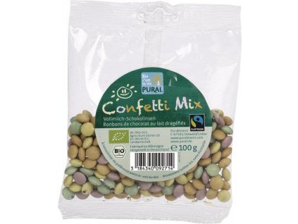 Pural Confetti mix 100g bio