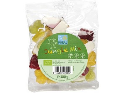 Pural Jungle mix 100g organic
