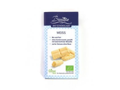 BioSüße Biela čokoláda 40g bio