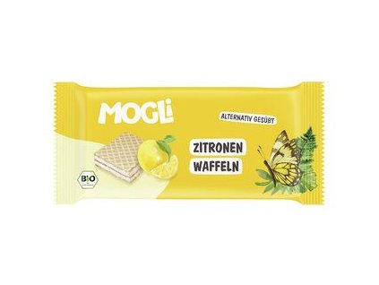 MOGLi Lemon wafers 15g organic