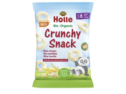 Holle Reis-Linsen-Chips 25g Bio
