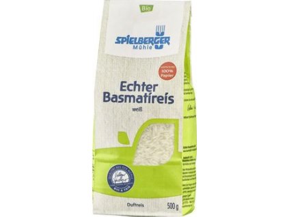 Spielberger Genuine Basmati Rice 500g organic