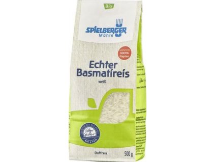 Spielberger Pravá Basmati rýže 500g bio