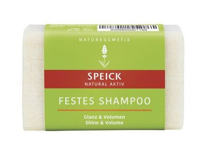 Speick Natural Aktiv Tuhý šampon 60g eco