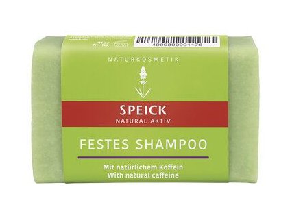 Speick Natural Aktiv Solid Shampoo with Caffeine 60 g eco