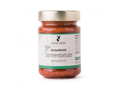 Sanchon Tomatenaufstrich mit Meerrettich 190g bio