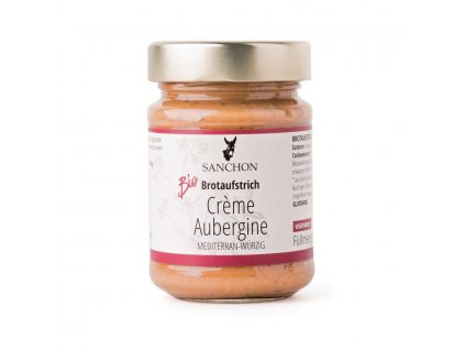 Sanchon Eggplant spread 190g organic