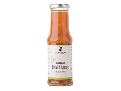 Sanchon Thai mango sauce 220ml organic