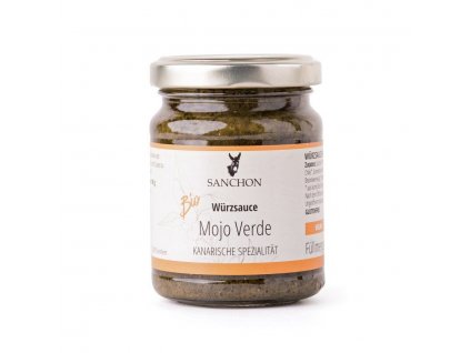 Sanchon Mojo Verde 125g organic