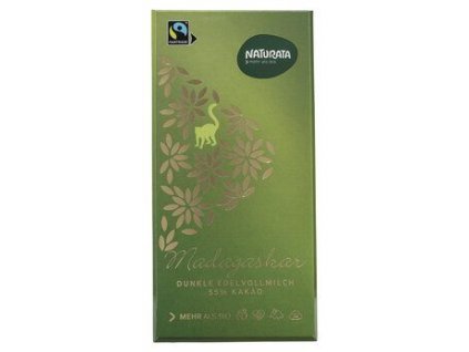 Naturata Čokoláda Madagascar 100g bio