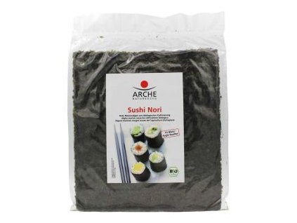 Arche Sushi Nori Pražené 25g bio