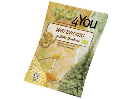 35328 bio4you bonbony s lesnim medem 75g bio