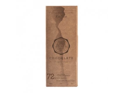 Chocqlate Čokoláda s panenským kakaem a kávou 75g bio