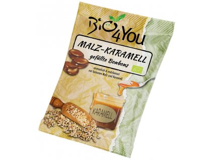 BIO4You Malt caramel candies 75g organic