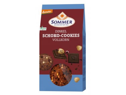 Sommer Špaldové čokoládové cookies 150g bio