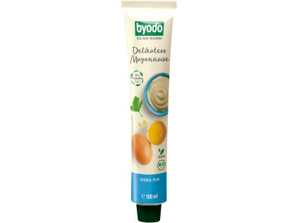 Byodo Mayonnaise delicatess in a tube 100 ml organic