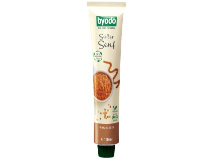 Byodo Süßer Senf in der Tube 100 ml bio