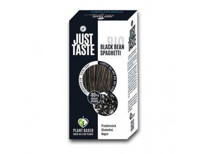 Just Taste Black Bean Spaghetti 250g organic