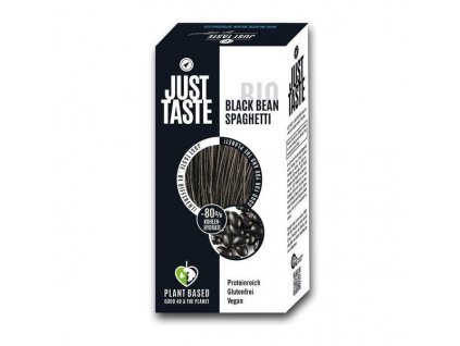 Just Taste Špagety z černých fazolí 250g bio