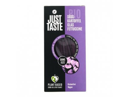 Just Taste Fettucciny z fialových batátů 250g bio