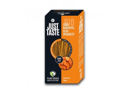 Just Taste Kurkumové špagety ze sladkých brambor 250g bio