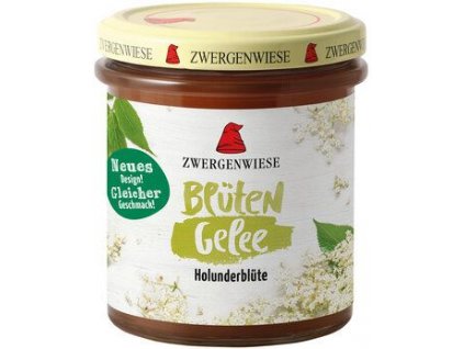 Zwergenwiese Elderflower Jam 195g organic