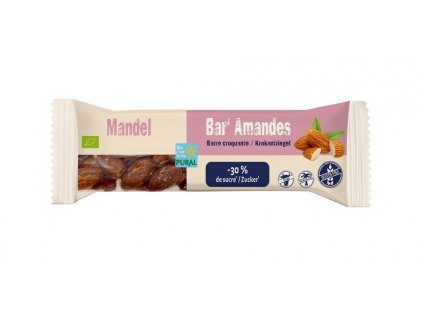 Pural Mandlová tyčinka 35g bio