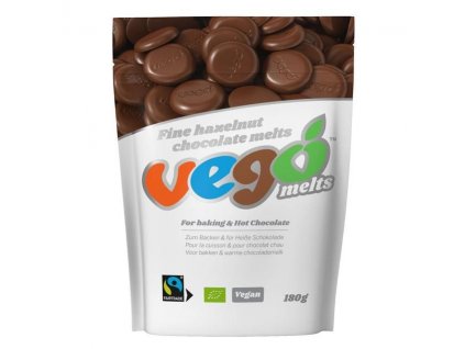 Vego Lískooříškové nugetky 180g bio