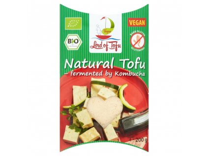 Tofu naturalne Lord of Tofu 200g organiczne