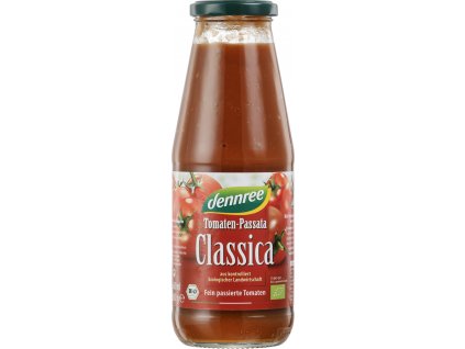 Dennree Rajčatový protlak Classica 680g bio