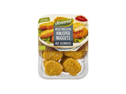 Dennree Chrumkavé nugetky 180g bio