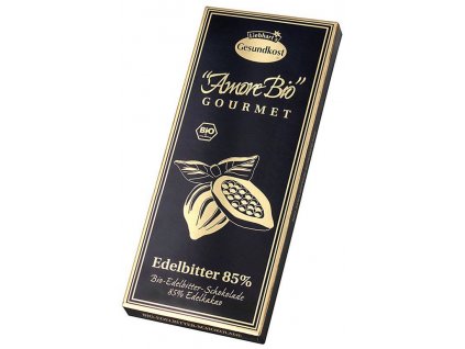 Ciocolata neagra Liebhart's 100g organica