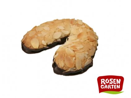 Rosengarten Mandlové rohlíčky 12x40g bio