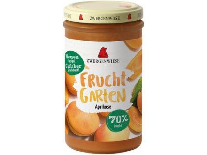 Zwergenwiese Apricot Fruit Spread 225 g organic